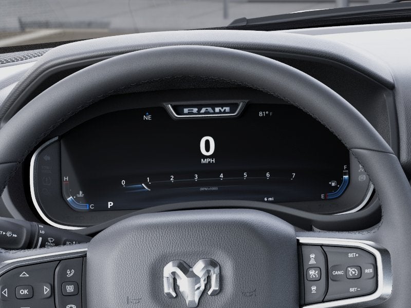 2026 RAM Ram 1500 RAM 1500 BIG HORN CREW CAB 4X2 5'7' BOX