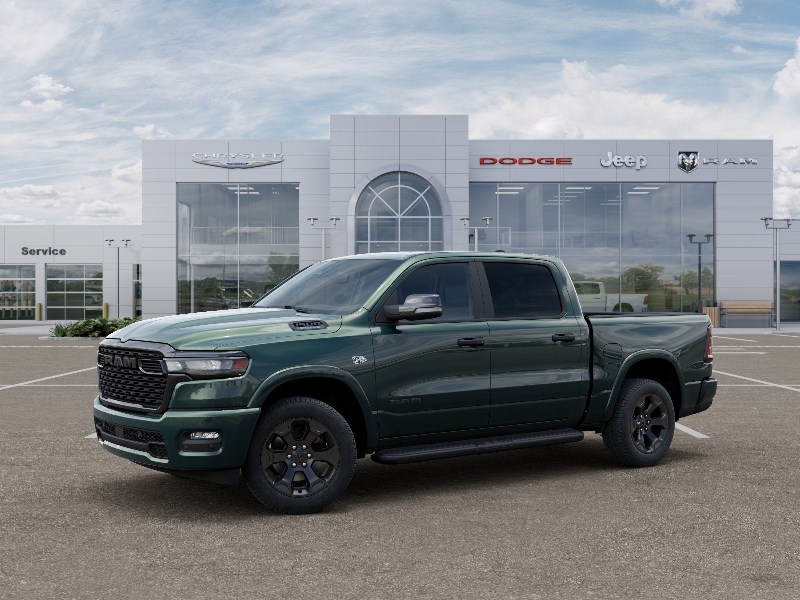 2026 RAM Ram 1500 RAM 1500 BIG HORN CREW CAB 4X2 5'7' BOX