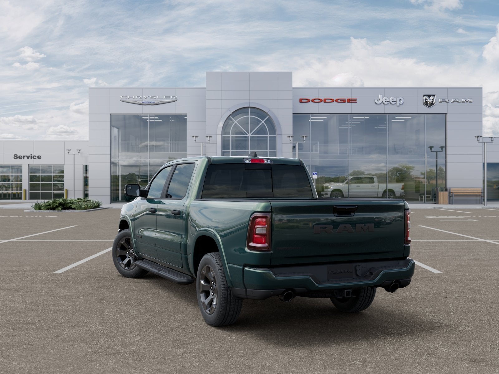 2026 RAM Ram 1500 RAM 1500 BIG HORN CREW CAB 4X2 5'7' BOX