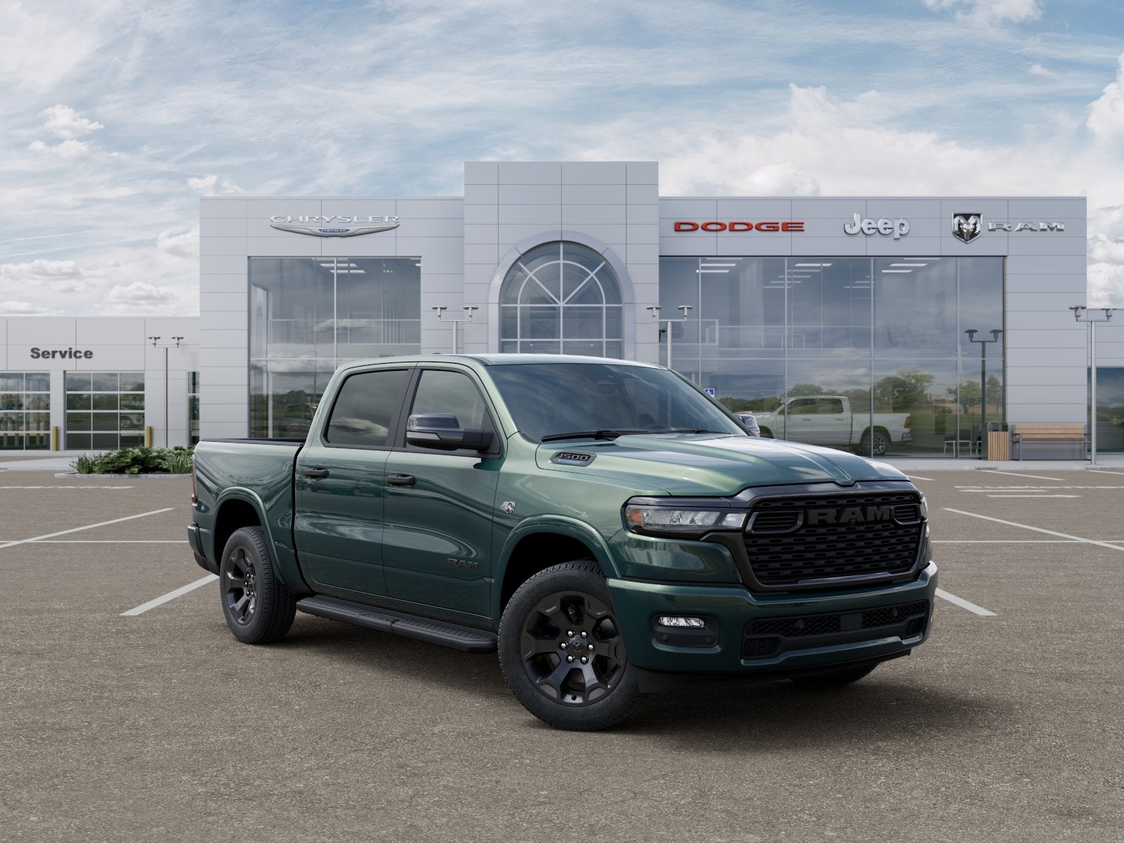 2026 RAM Ram 1500 RAM 1500 BIG HORN CREW CAB 4X2 5'7' BOX