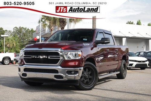 2020 RAM 1500 Big Horn Crew Cab 4x2 5'7' Box