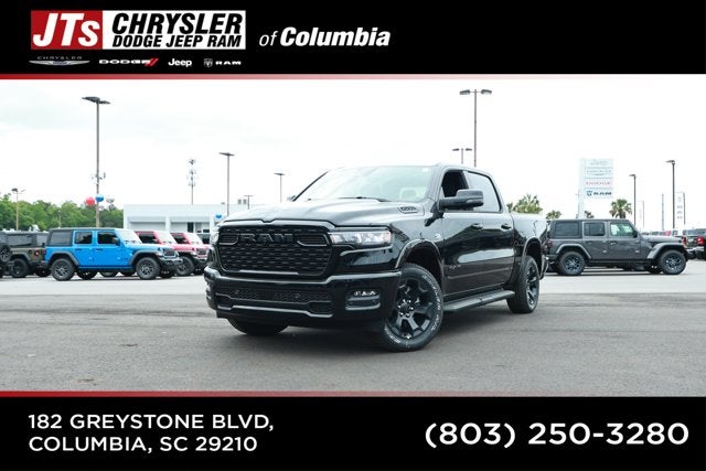 2026 RAM Ram 1500 RAM 1500 BIG HORN CREW CAB 4X2 5'7' BOX