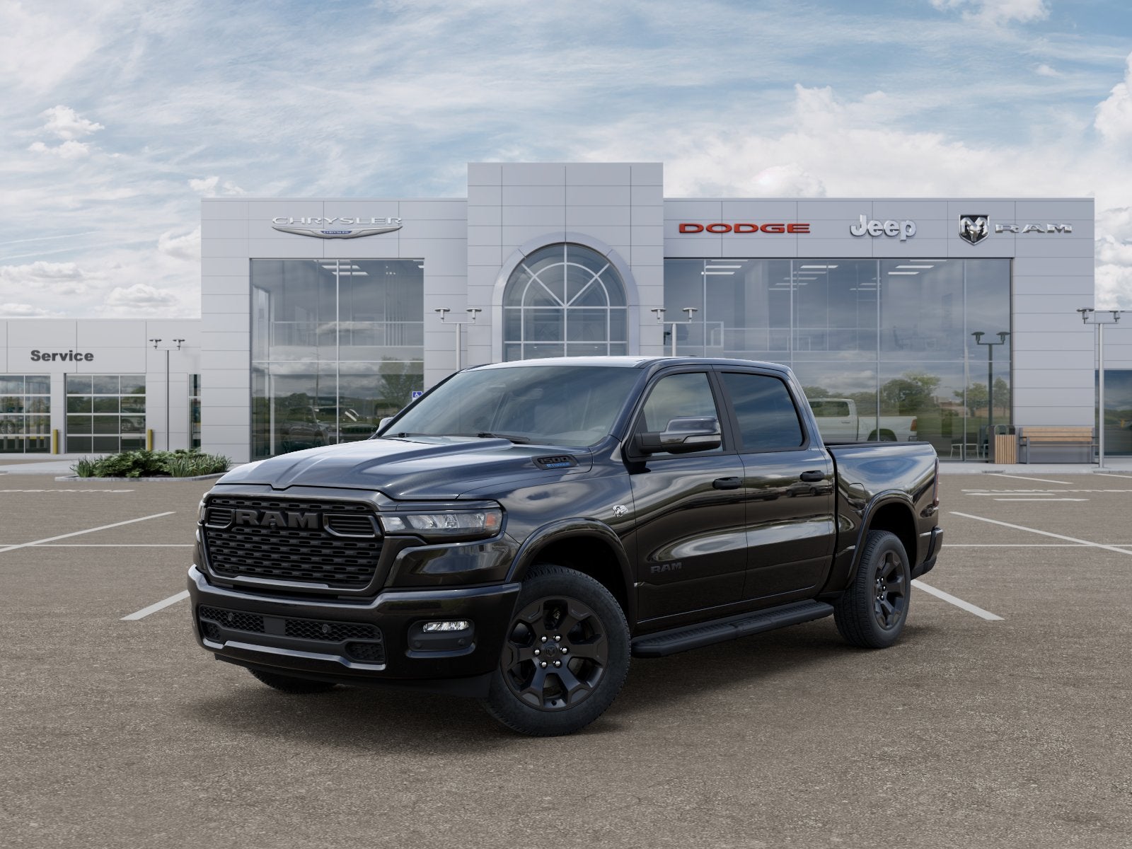 2026 RAM Ram 1500 RAM 1500 BIG HORN CREW CAB 4X2 5'7' BOX