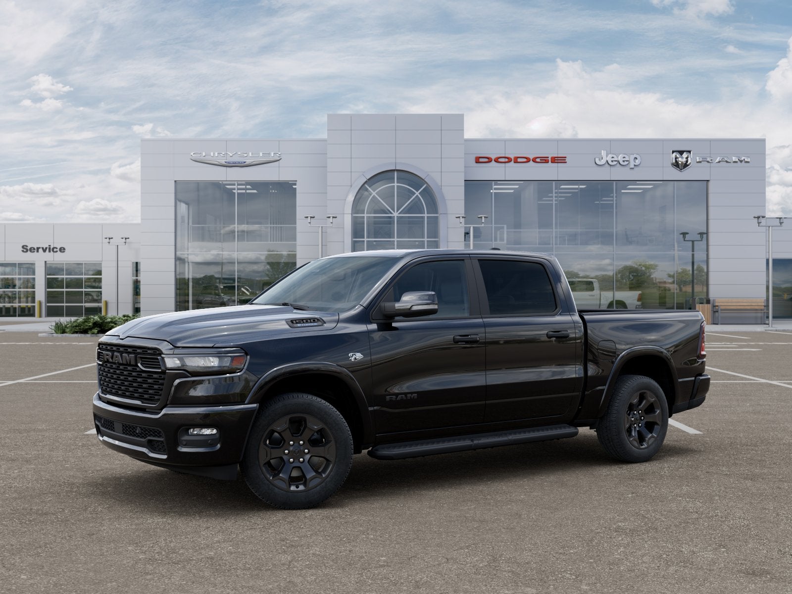 2026 RAM Ram 1500 RAM 1500 BIG HORN CREW CAB 4X2 5'7' BOX