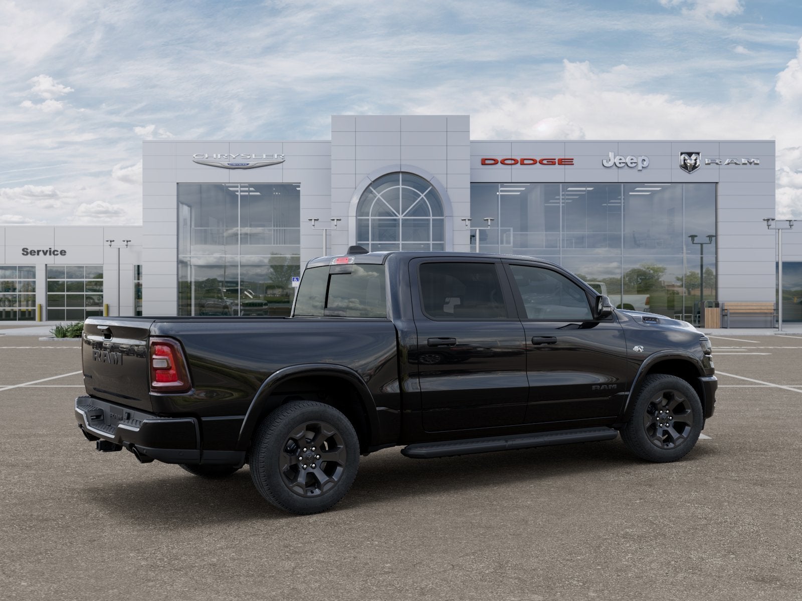 2026 RAM Ram 1500 RAM 1500 BIG HORN CREW CAB 4X2 5'7' BOX