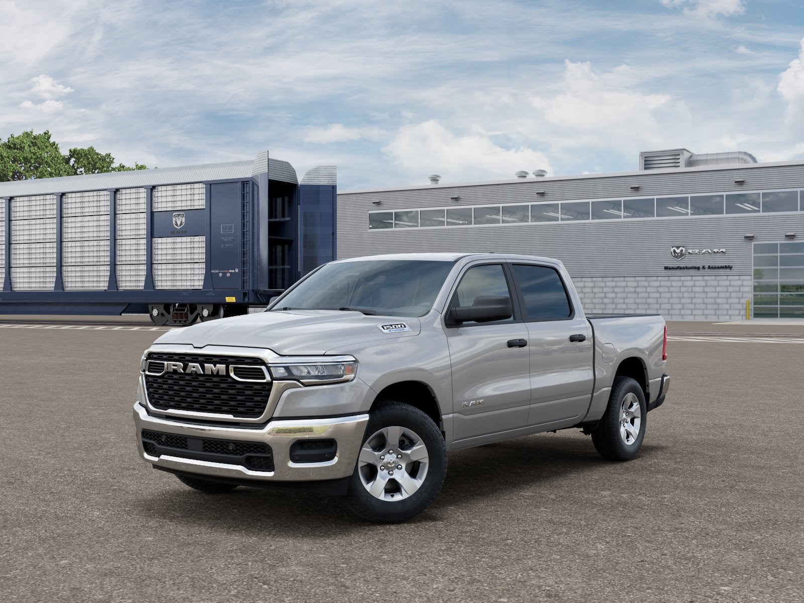 2026 RAM Ram 1500 RAM 1500 TRADESMAN CREW CAB 4X2 5'7' BOX