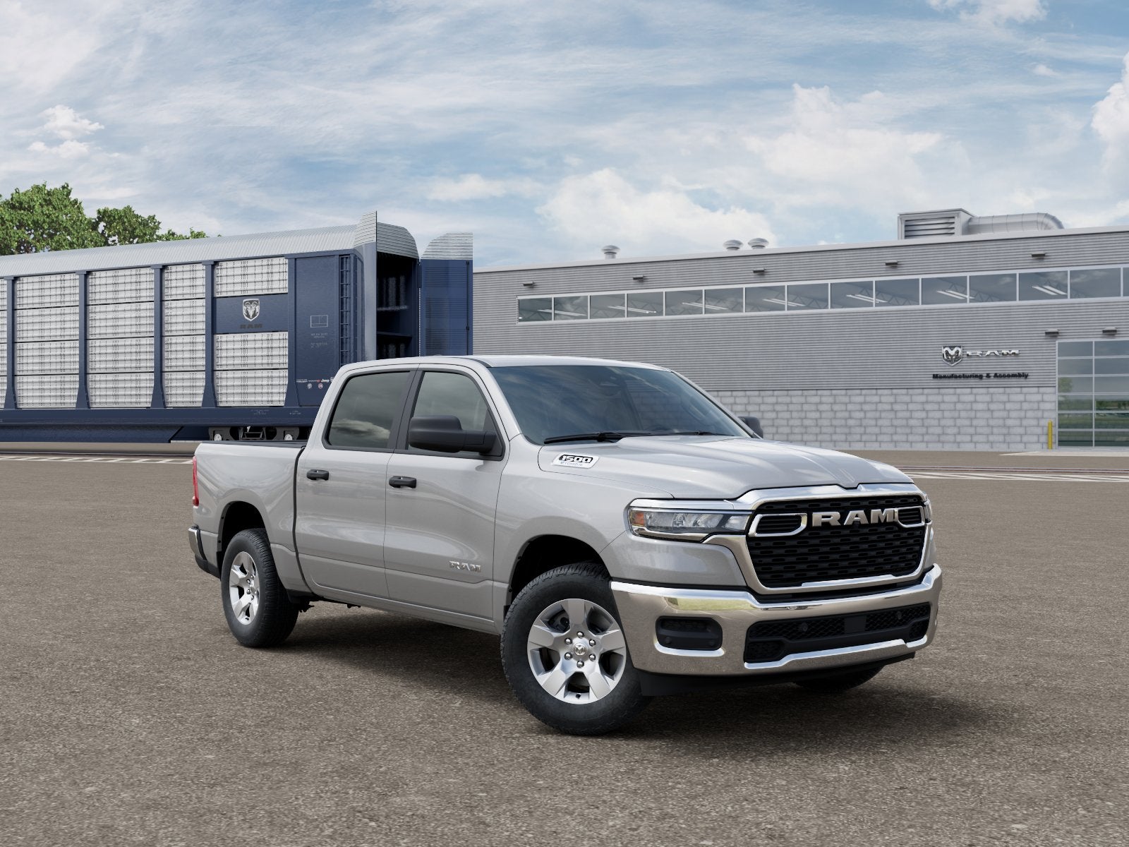2026 RAM Ram 1500 RAM 1500 TRADESMAN CREW CAB 4X2 5'7' BOX
