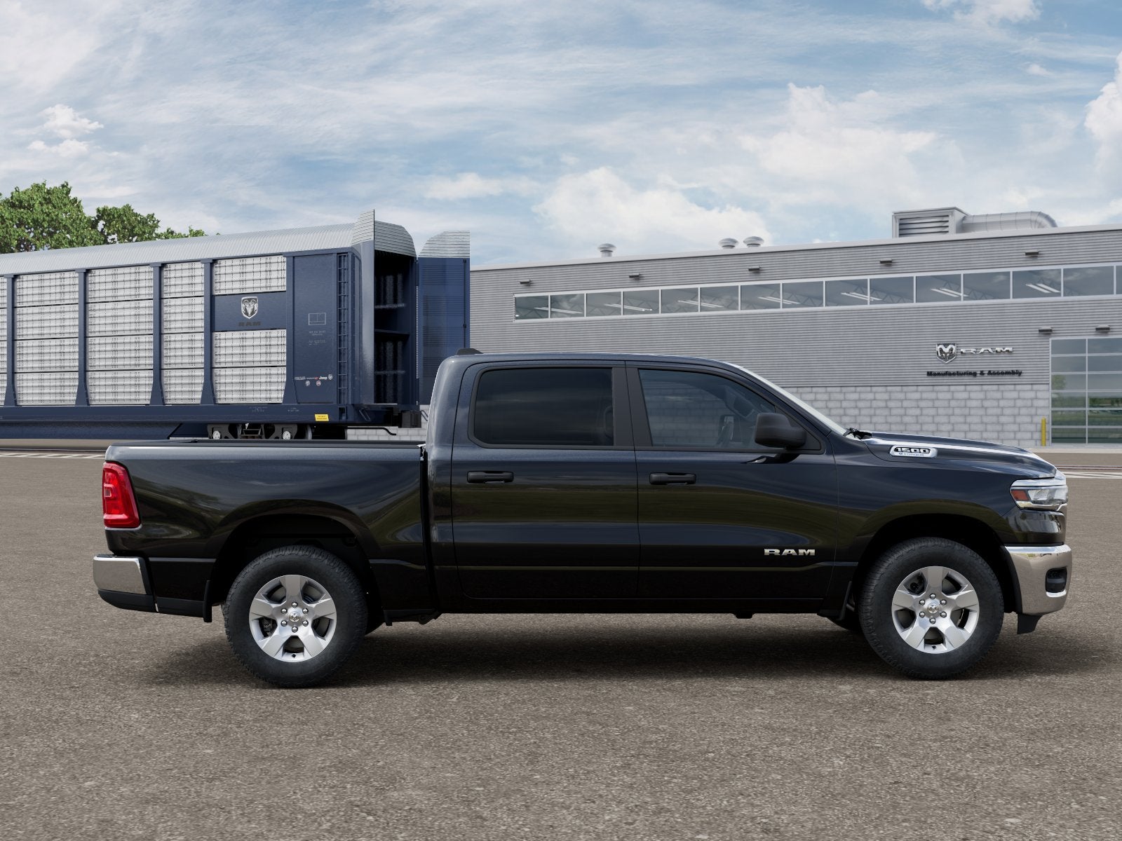 2026 RAM Ram 1500 RAM 1500 TRADESMAN CREW CAB 4X2 5'7' BOX