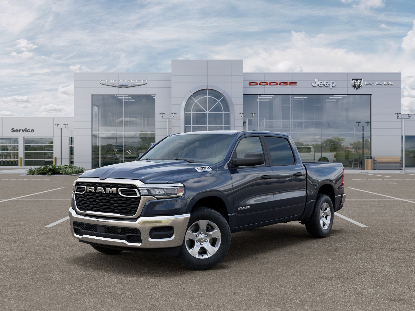 2026 RAM Ram 1500 RAM 1500 TRADESMAN CREW CAB 4X2 5'7' BOX