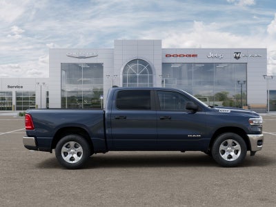 2026 RAM Ram 1500 RAM 1500 TRADESMAN CREW CAB 4X2 5'7' BOX