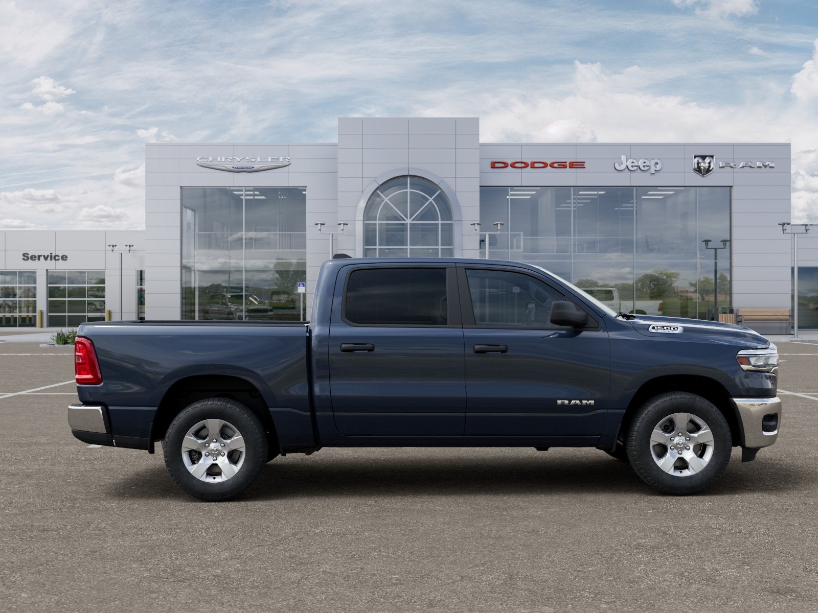 2026 RAM Ram 1500 RAM 1500 TRADESMAN CREW CAB 4X2 5'7' BOX
