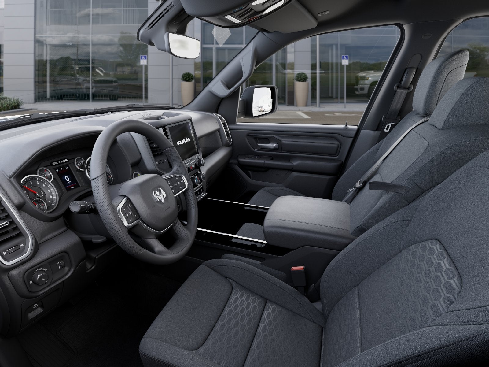 2026 RAM Ram 1500 RAM 1500 TRADESMAN CREW CAB 4X2 5'7' BOX