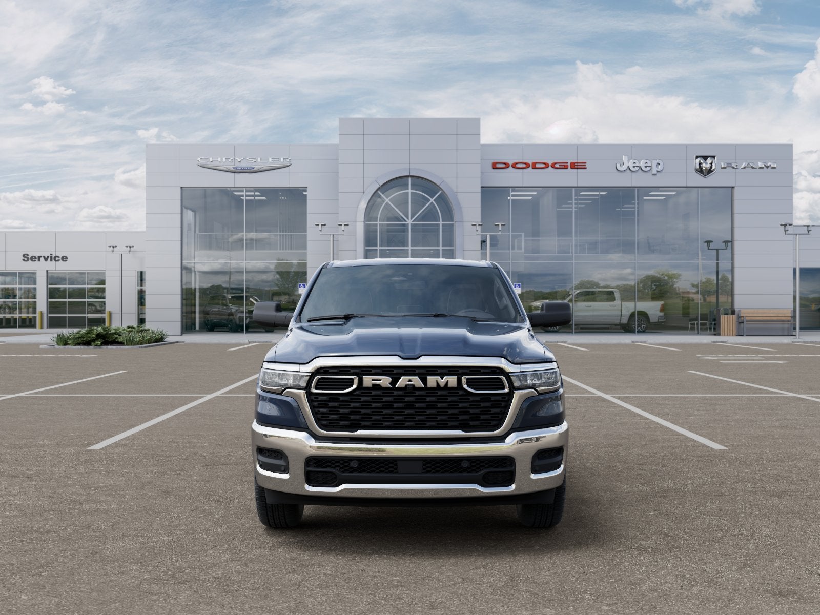 2026 RAM Ram 1500 RAM 1500 TRADESMAN CREW CAB 4X2 5'7' BOX