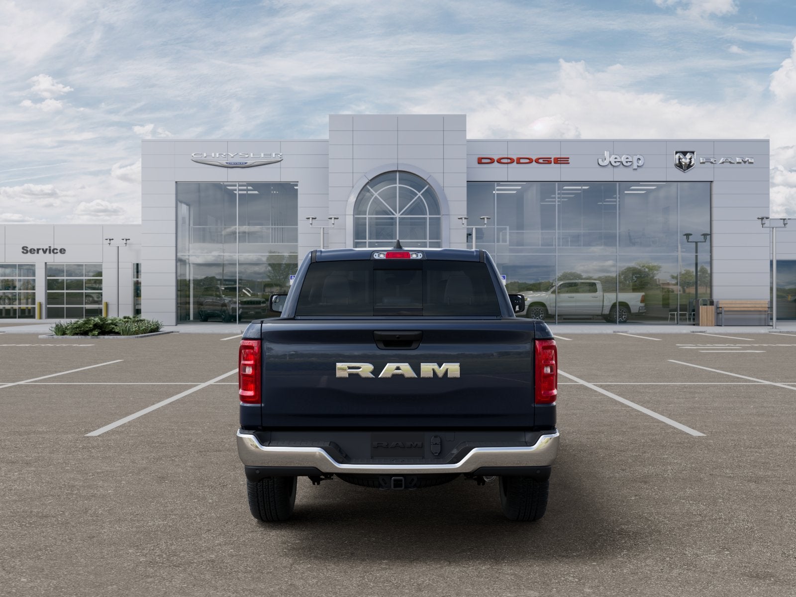 2026 RAM Ram 1500 RAM 1500 TRADESMAN CREW CAB 4X2 5'7' BOX