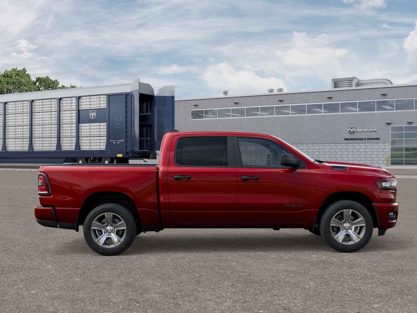 2026 RAM Ram 1500 RAM 1500 EXPRESS CREW CAB 4X2 5'7' BOX