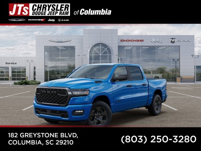 2025 RAM Ram 1500 RAM 1500 TRADESMAN CREW CAB 4X2 5'7' BOX