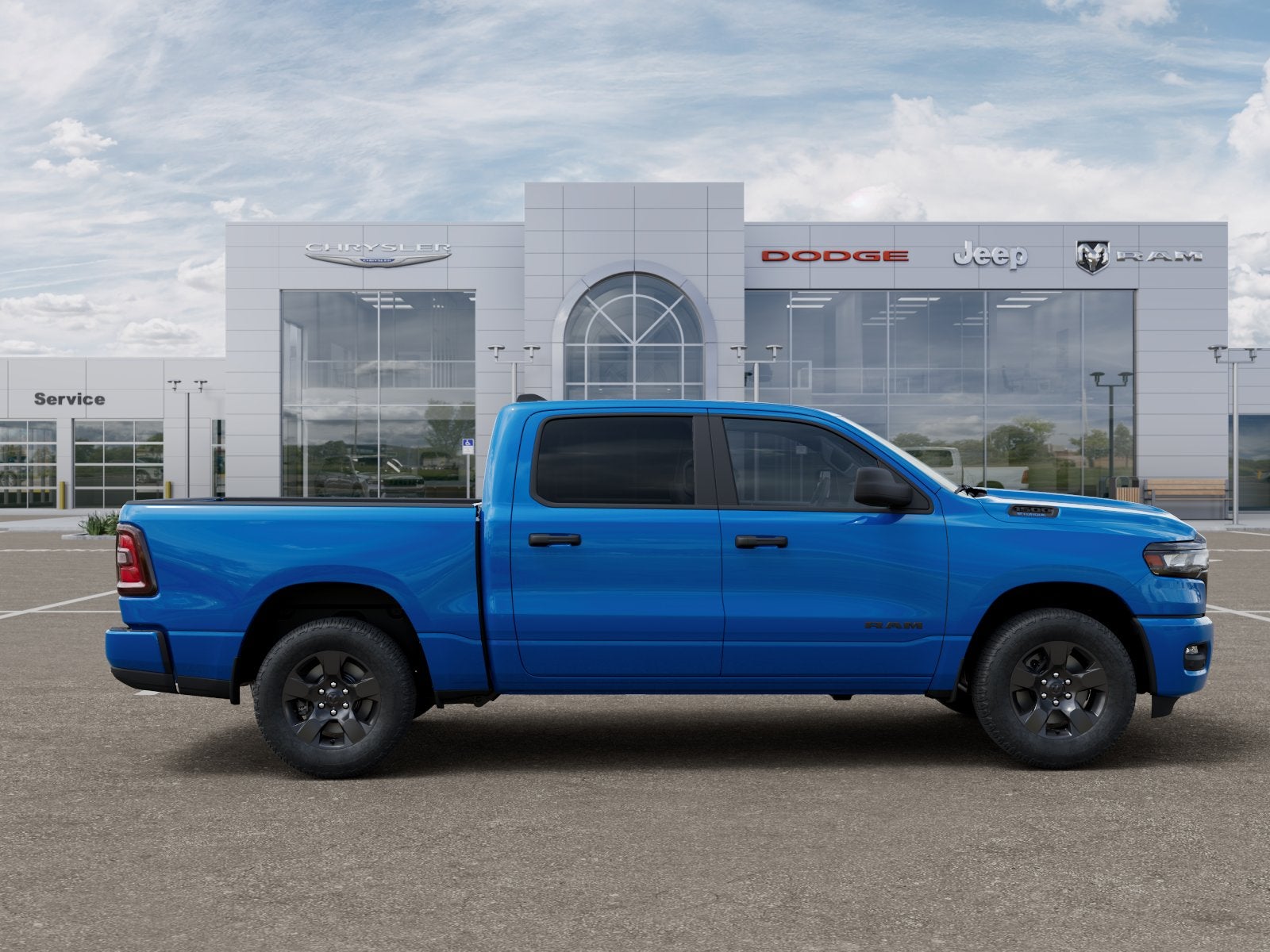 2025 RAM Ram 1500 RAM 1500 TRADESMAN CREW CAB 4X2 5'7' BOX