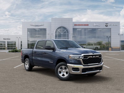2026 RAM Ram 1500 RAM 1500 TRADESMAN CREW CAB 4X2 5'7' BOX