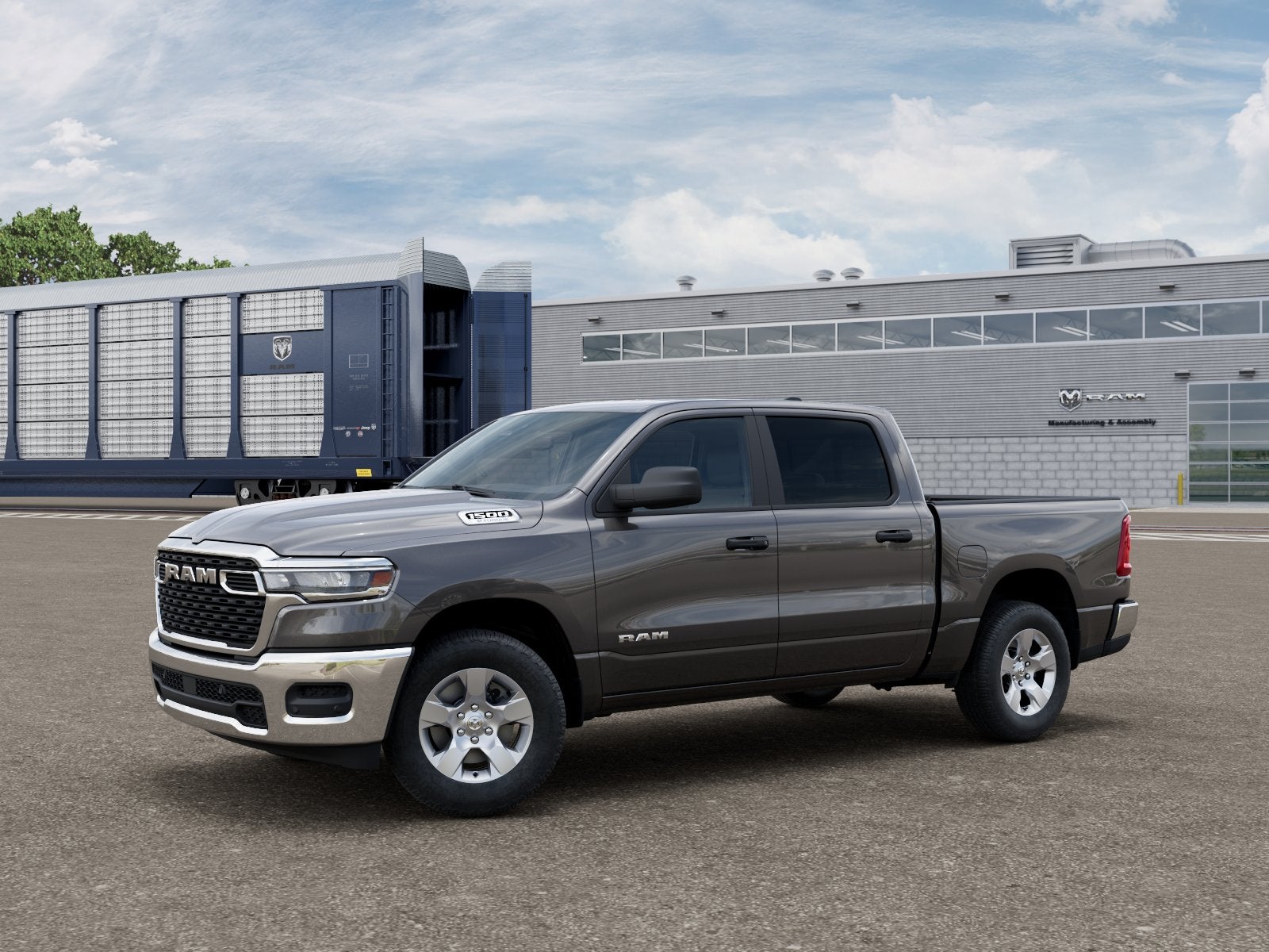 2026 RAM 1500 RAM 1500 TRADESMAN CREW CAB 4X2 5'7' BOX