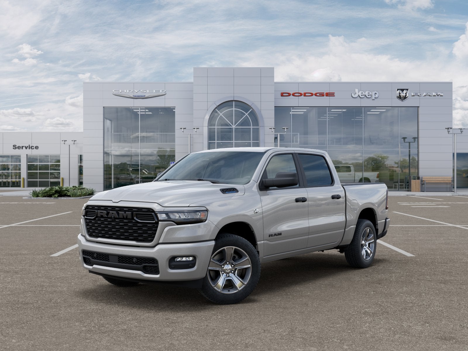 2026 RAM Ram 1500 RAM 1500 EXPRESS CREW CAB 4X2 5'7' BOX