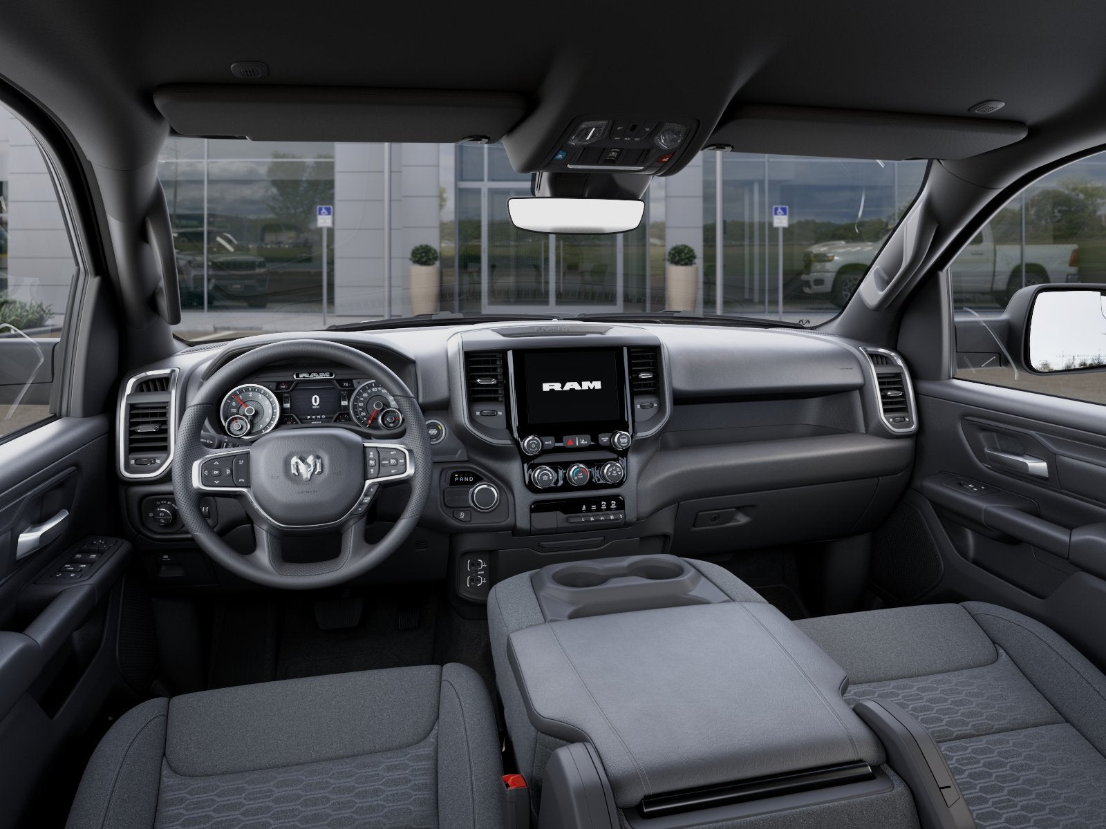 2026 RAM Ram 1500 RAM 1500 EXPRESS CREW CAB 4X2 5'7' BOX