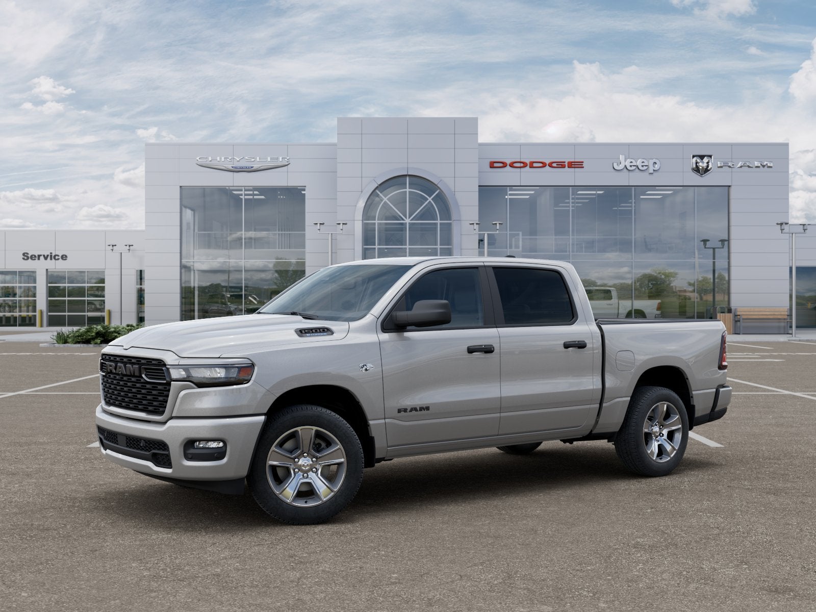 2026 RAM Ram 1500 RAM 1500 EXPRESS CREW CAB 4X2 5'7' BOX