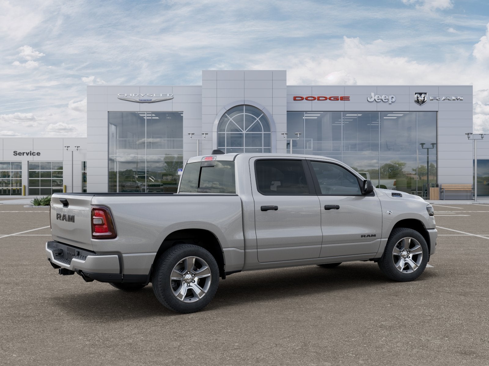 2026 RAM Ram 1500 RAM 1500 EXPRESS CREW CAB 4X2 5'7' BOX