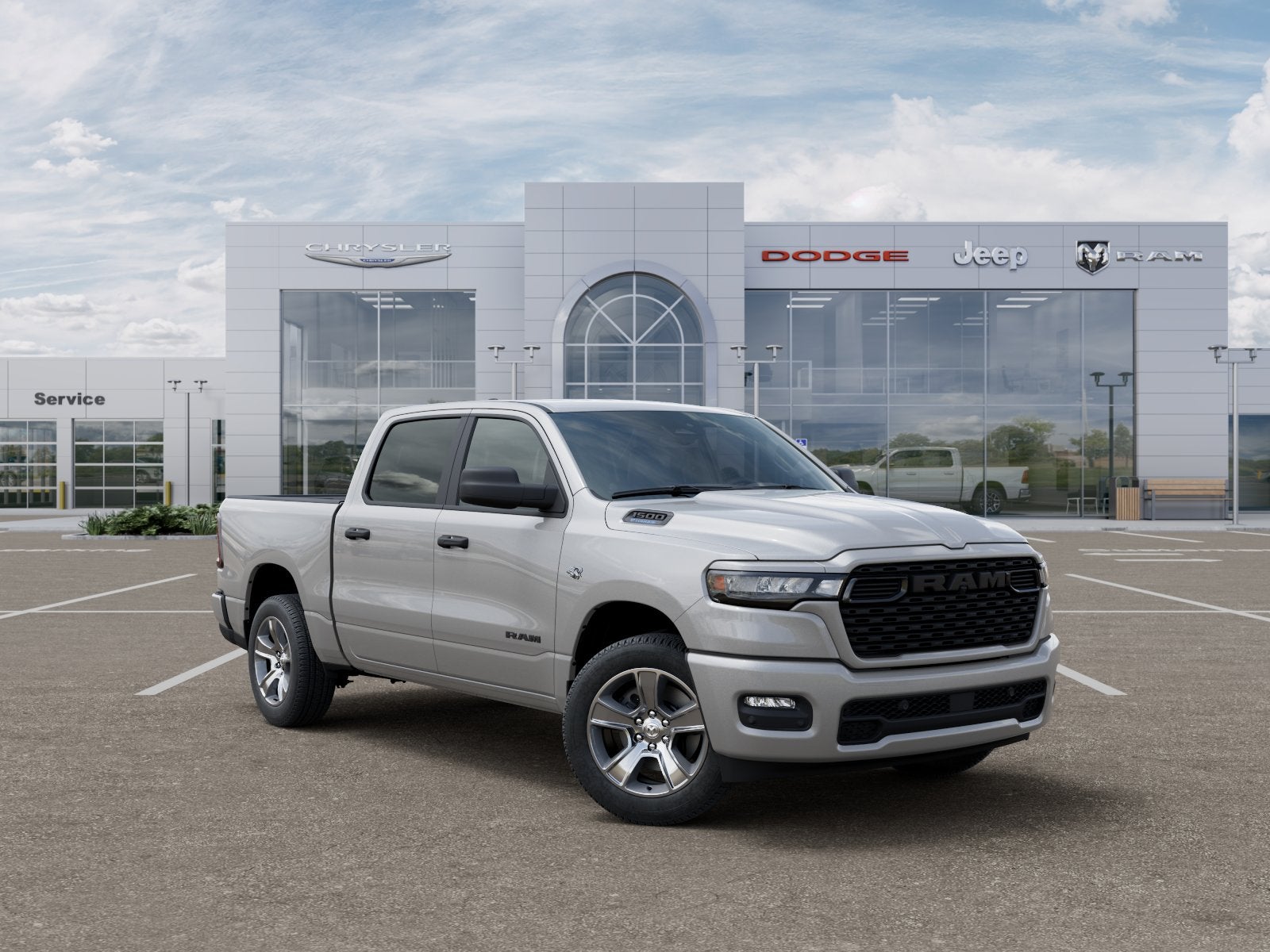 2026 RAM Ram 1500 RAM 1500 EXPRESS CREW CAB 4X2 5'7' BOX