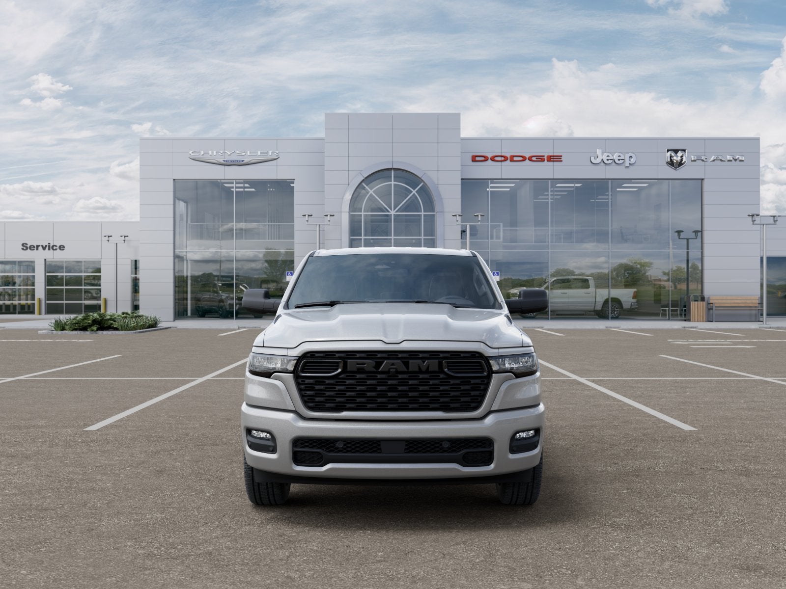 2026 RAM Ram 1500 RAM 1500 EXPRESS CREW CAB 4X2 5'7' BOX