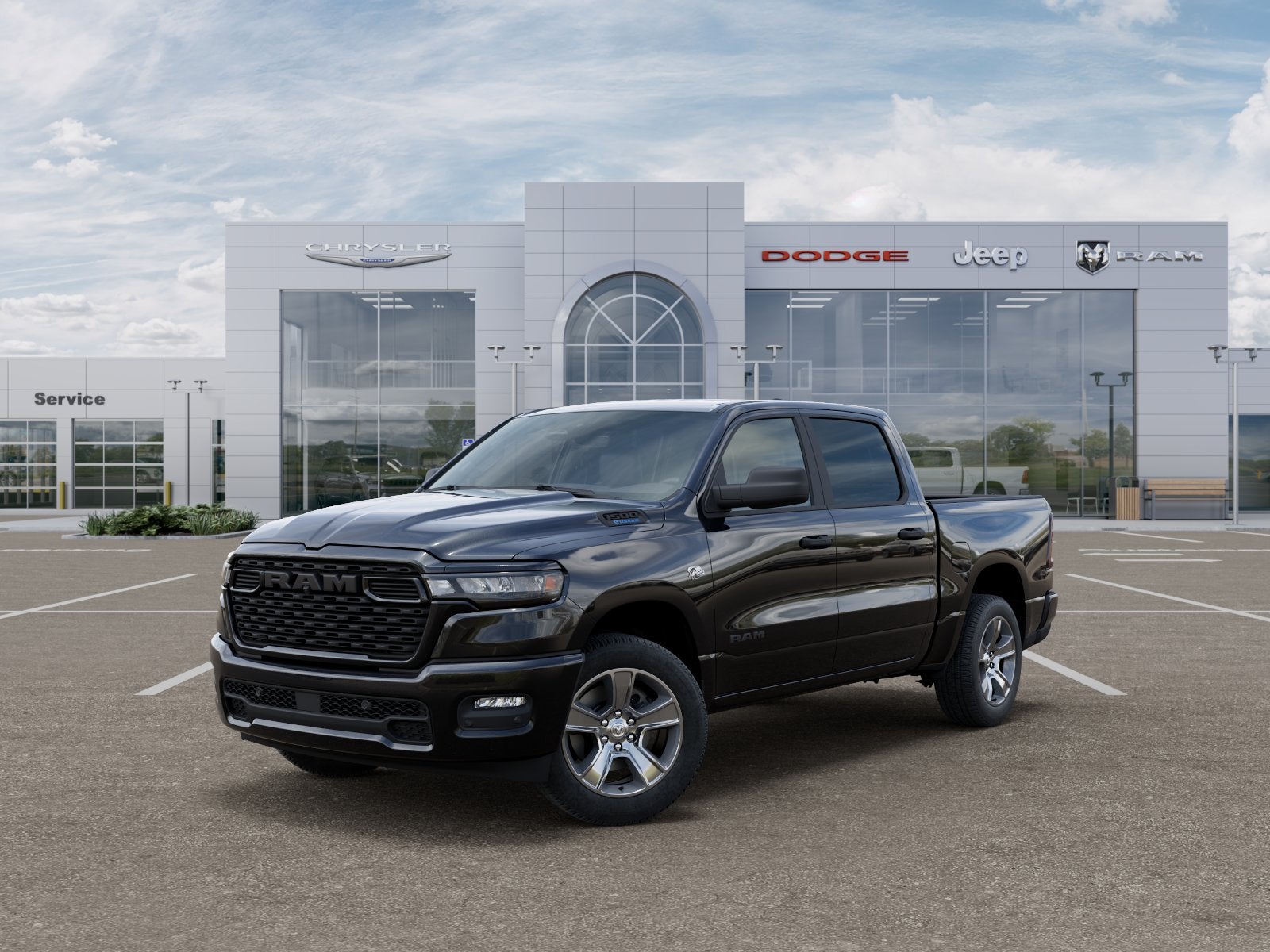 2026 RAM Ram 1500 RAM 1500 EXPRESS CREW CAB 4X2 5'7' BOX
