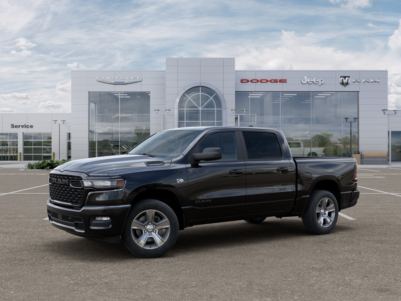 2026 RAM Ram 1500 RAM 1500 EXPRESS CREW CAB 4X2 5'7' BOX