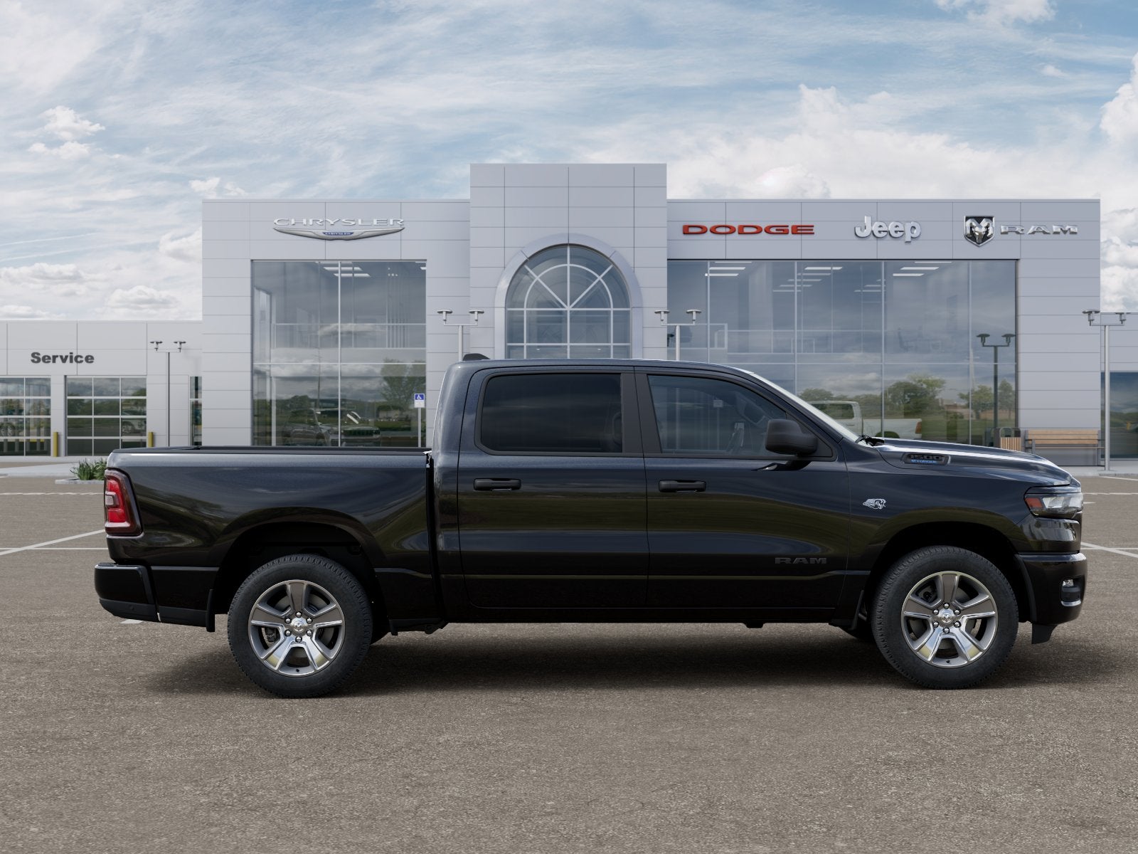 2026 RAM Ram 1500 RAM 1500 EXPRESS CREW CAB 4X2 5'7' BOX