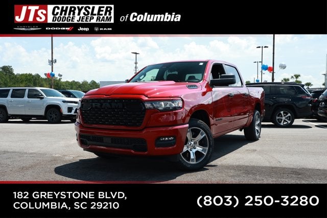 2026 RAM Ram 1500 RAM 1500 EXPRESS CREW CAB 4X2 5'7' BOX