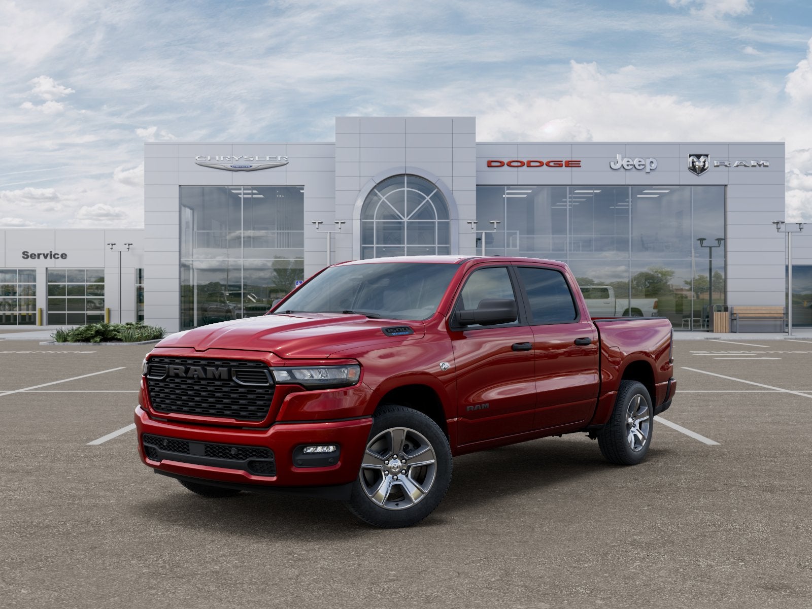 2026 RAM Ram 1500 RAM 1500 EXPRESS CREW CAB 4X2 5'7' BOX