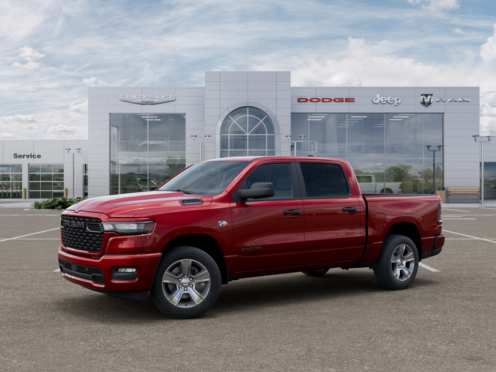 2026 RAM Ram 1500 RAM 1500 EXPRESS CREW CAB 4X2 5'7' BOX