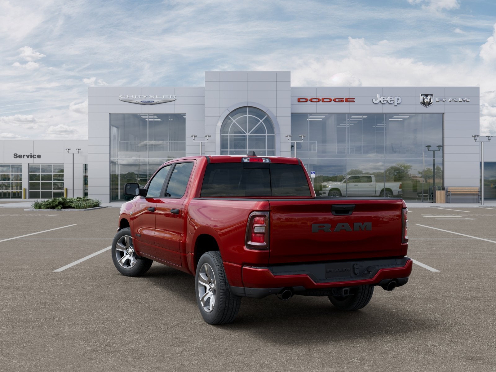 2026 RAM Ram 1500 RAM 1500 EXPRESS CREW CAB 4X2 5'7' BOX