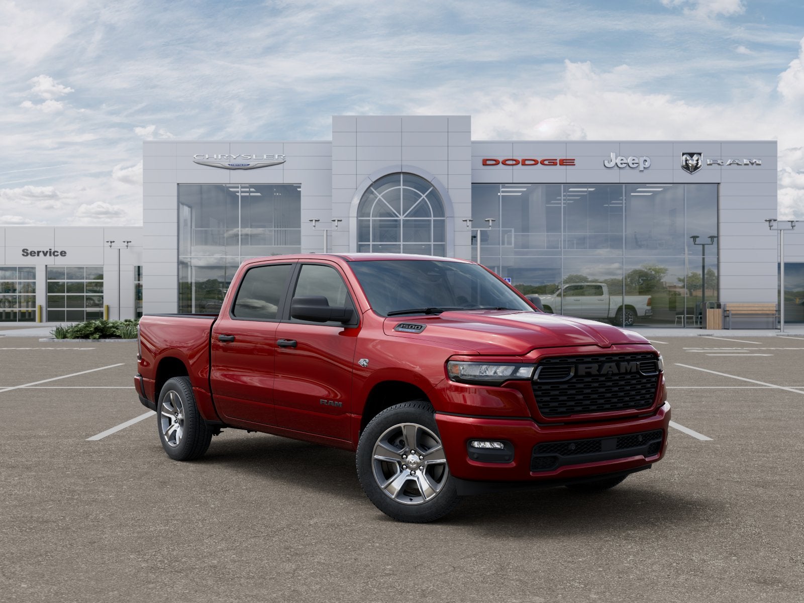 2026 RAM Ram 1500 RAM 1500 EXPRESS CREW CAB 4X2 5'7' BOX