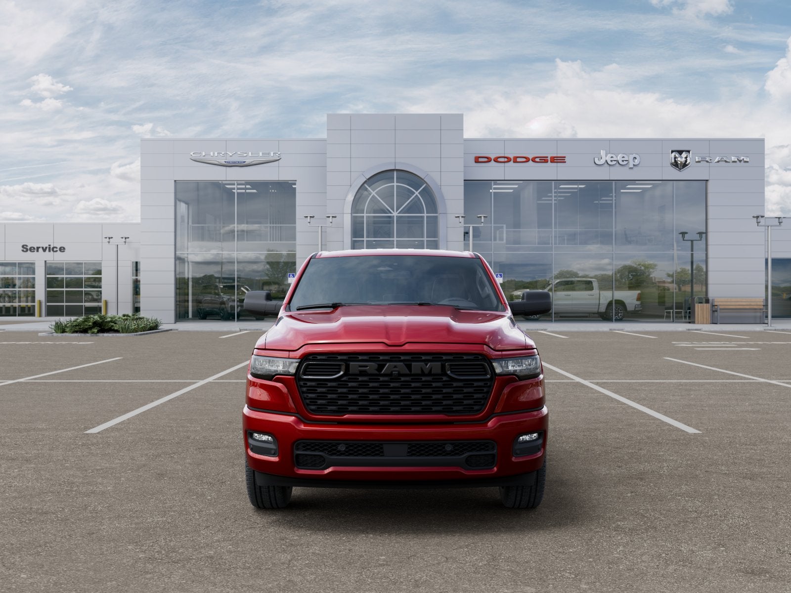 2026 RAM Ram 1500 RAM 1500 EXPRESS CREW CAB 4X2 5'7' BOX