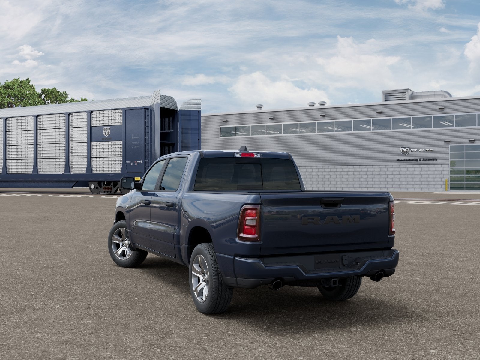 2026 RAM Ram 1500 RAM 1500 EXPRESS CREW CAB 4X2 5'7' BOX