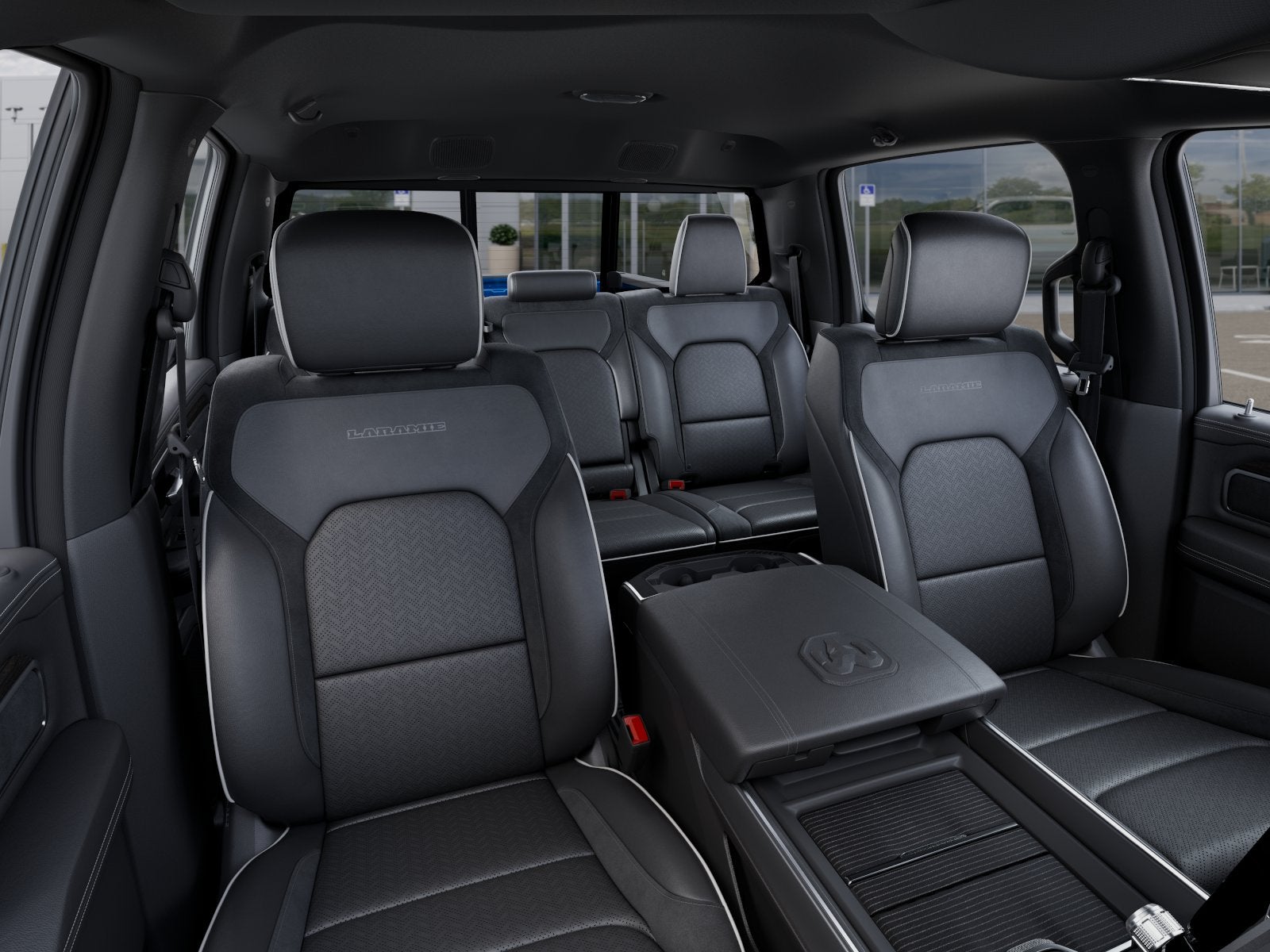 2026 RAM Ram 1500 RAM 1500 LARAMIE CREW CAB 4X2 5'7' BOX