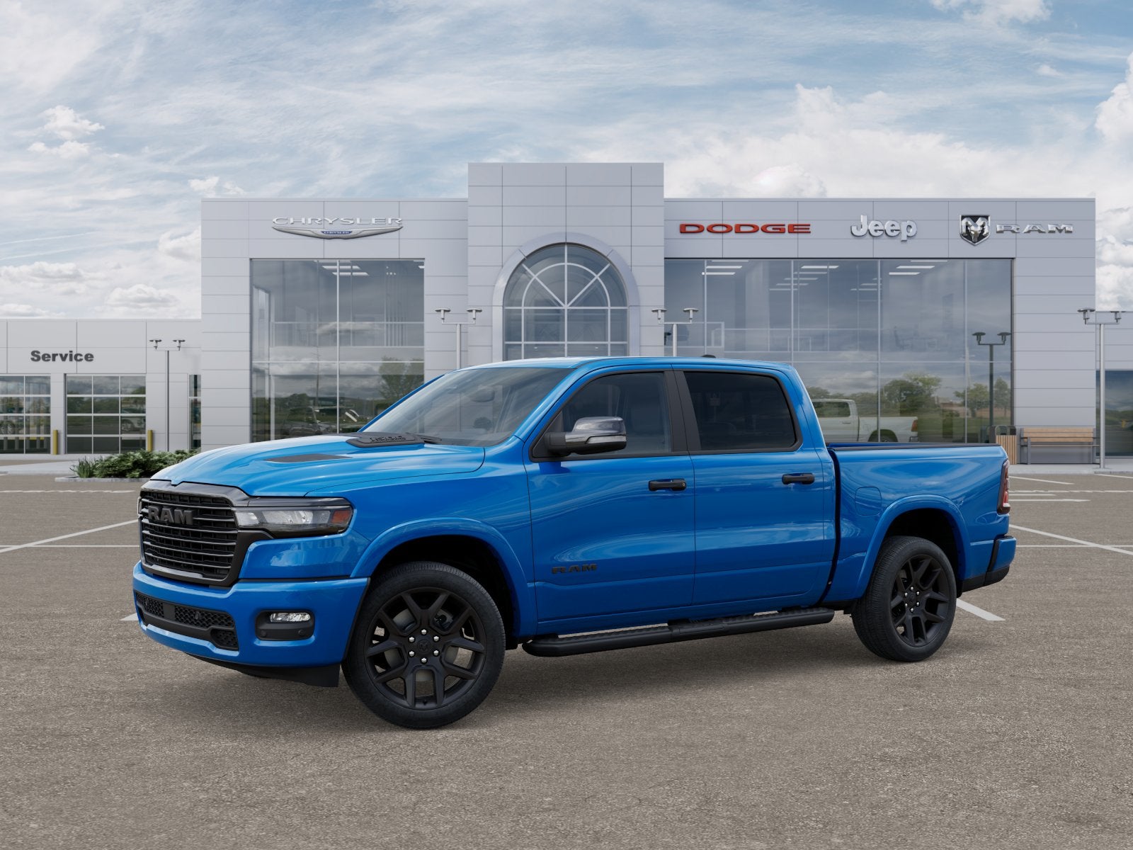 2026 RAM Ram 1500 RAM 1500 LARAMIE CREW CAB 4X2 5'7' BOX