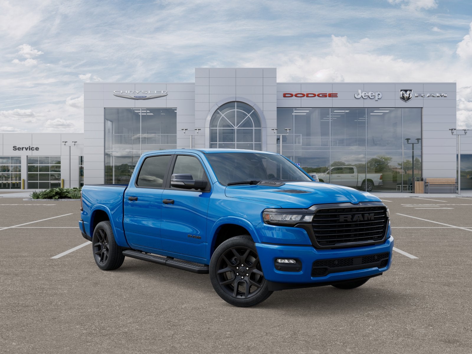 2026 RAM Ram 1500 RAM 1500 LARAMIE CREW CAB 4X2 5'7' BOX