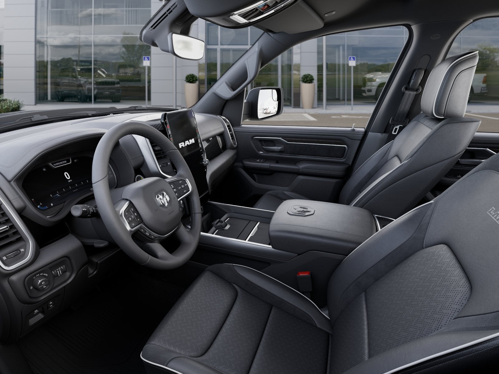 2026 RAM Ram 1500 RAM 1500 LARAMIE CREW CAB 4X2 5'7' BOX