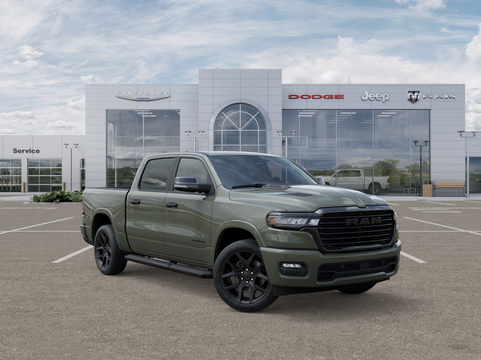 2026 RAM Ram 1500 RAM 1500 LARAMIE CREW CAB 4X2 5'7' BOX