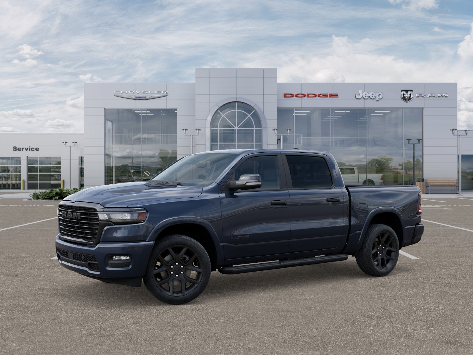 2026 RAM Ram 1500 RAM 1500 LARAMIE CREW CAB 4X2 5'7' BOX