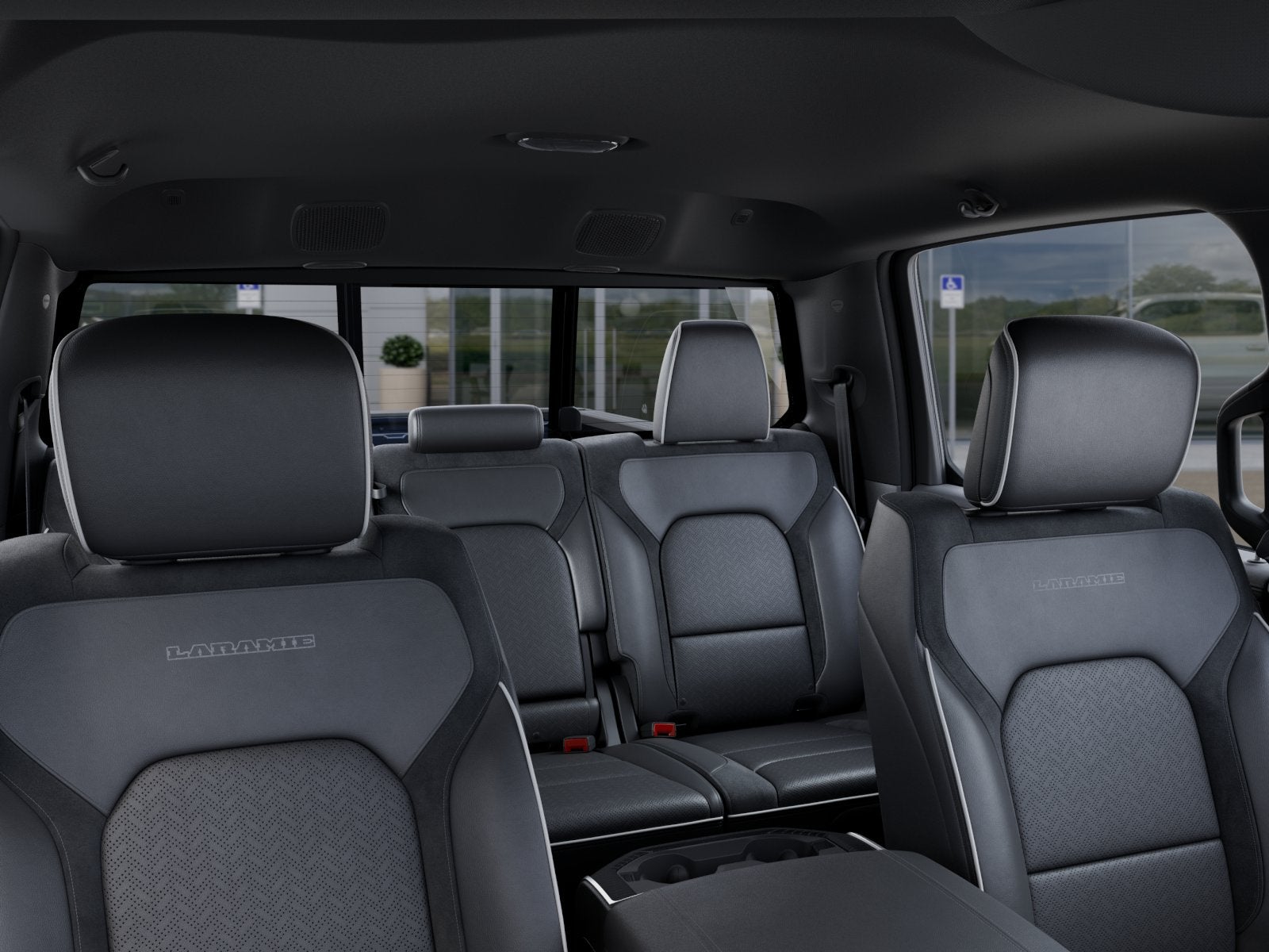 2026 RAM Ram 1500 RAM 1500 LARAMIE CREW CAB 4X2 5'7' BOX