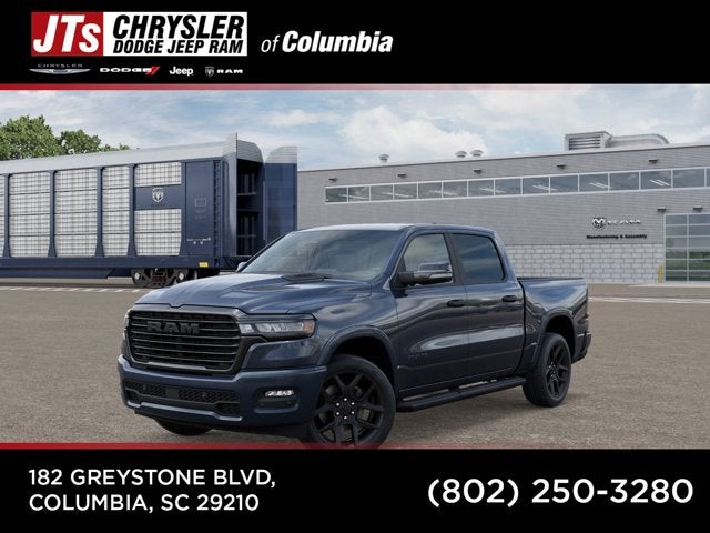 2026 RAM Ram 1500 RAM 1500 LARAMIE CREW CAB 4X2 5'7' BOX