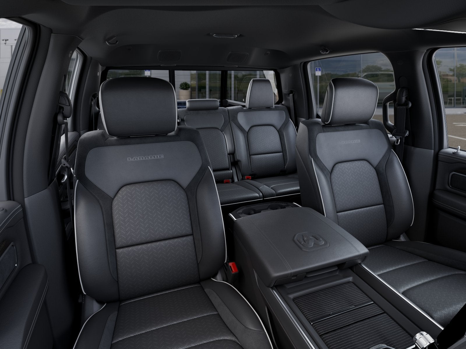 2026 RAM Ram 1500 RAM 1500 LARAMIE CREW CAB 4X2 5'7' BOX