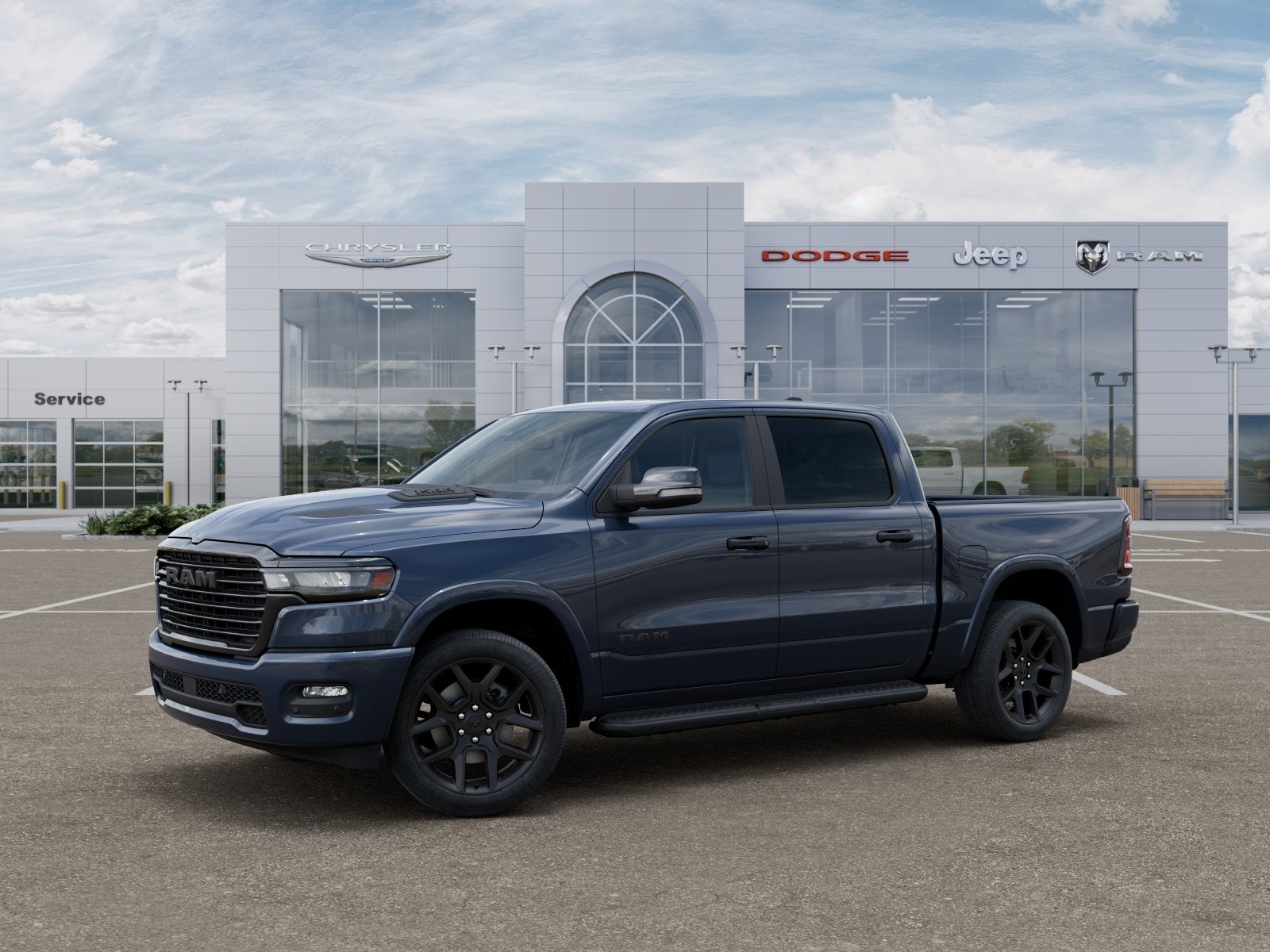 2026 RAM Ram 1500 RAM 1500 LARAMIE CREW CAB 4X2 5'7' BOX