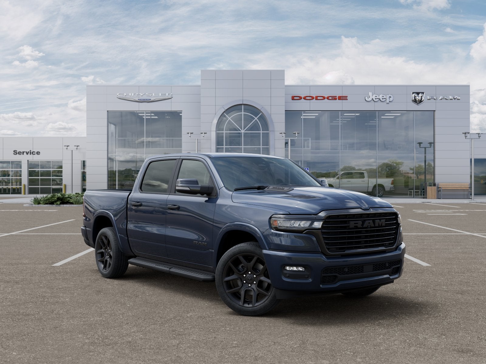 2026 RAM Ram 1500 RAM 1500 LARAMIE CREW CAB 4X2 5'7' BOX
